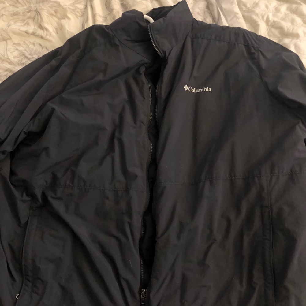 Columbia winter coat